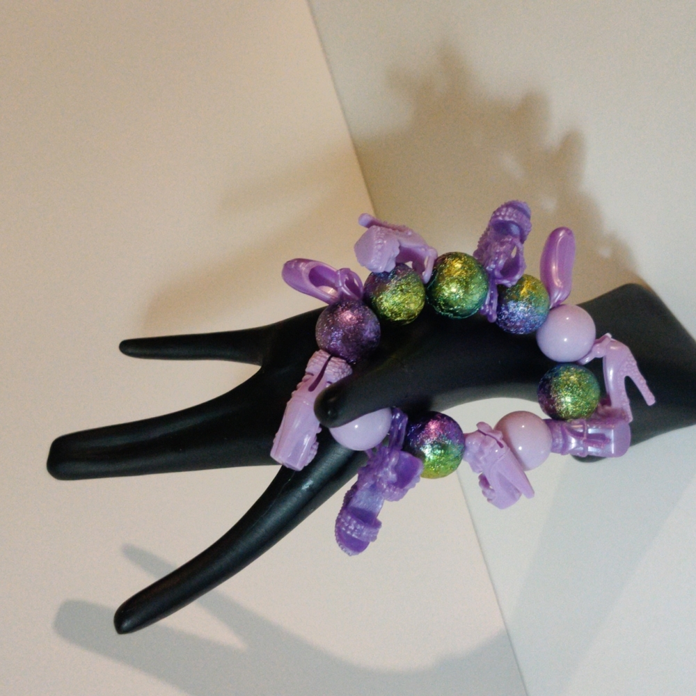 Barbie Bracelet Purple